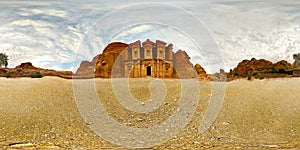 Petra Monastery, Jordan Panorama 360 VR