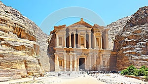 The Monastery at Petra, Jordan