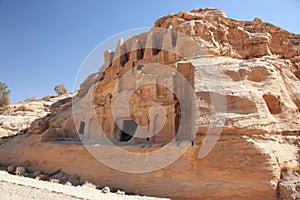 Petra Nabataeans capital city (Al Khazneh), Jordan