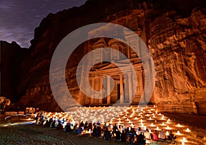 Petra by Night