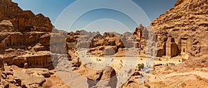 Petra Panorama Landscape