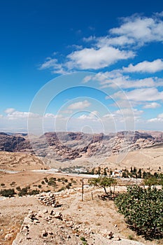 Petra, Petra Archaeological Park, Jordan, Middle East, mountain, desert, landscape, climate change