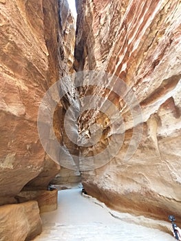 Petra rockformation 12