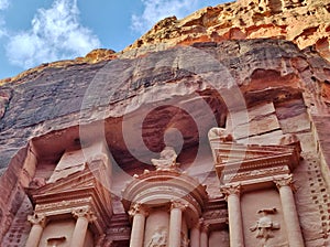 Petra - Scorcio di El Khasneh