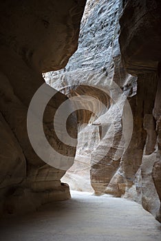 Petra Siq, Jordan Travel, Middle East, Canyon