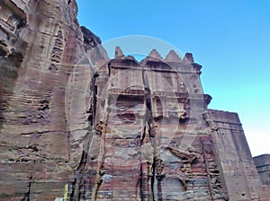 Petra - Tombe lungo la Strada delle Facciate photo