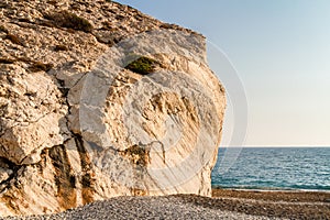 Petra tou Romiou or Aphrodite's Rock, Cyprus