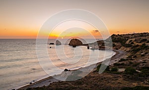 Petra tou Romiou, Paphos, Cyprus