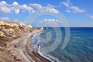 Petra Tou Romiu panorama photo