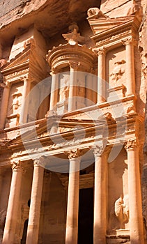 Petra Treasury from the Side