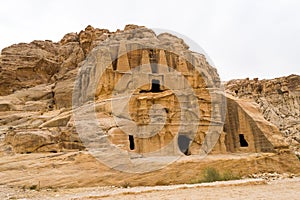 Obelisk Tomb, ancient city of Petra, Jordan