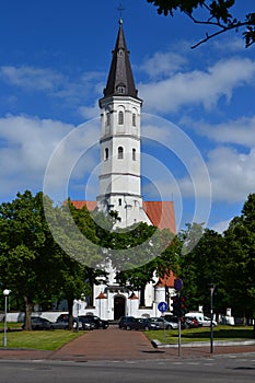 Petras and Povilas Church in Å iauliai