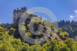 Petre Fortress Borjomi Samtskhe Javakheti Georgia Europe landmark