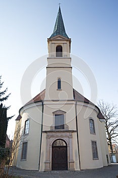 petri church minden germany photo