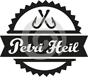 Petri Heil button photo