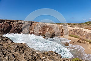 The Petrification Savannah La Savane des Petrifications waterfront, Sainte-Anne, Martinique