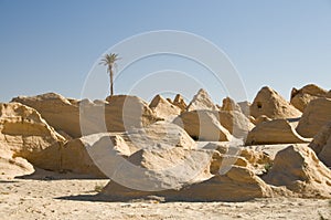 Petrified dunes