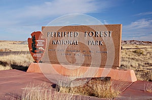 Petrified Forest, Arizona, USA