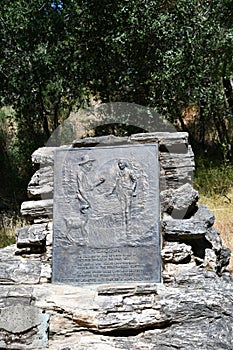 The Petrified Forest in Calistoga, California