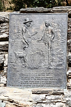 The Petrified Forest in Calistoga, California