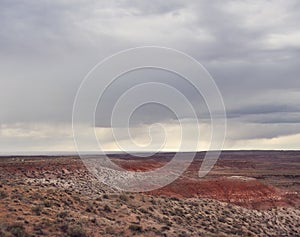 Petrified Forest National Park, Arizona, USA