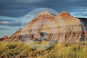 Petrified Forest Tepee Formations - Arizona photo