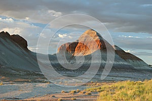 Petrified Forest Tepee Formations - Arizona photo