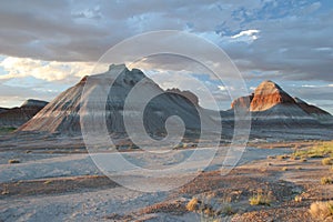 Petrified Forest Tepee Formations - Arizona