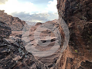 Petrified Sand Dunes