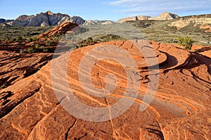 Petrified Sand Dunes - Snow Canyon, Utah