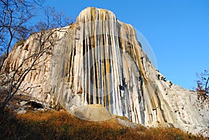 Petrified Waterfall Mexico