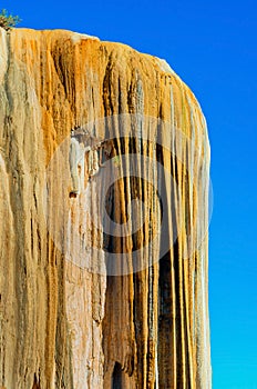 Petrified waterfalls, Hierve El Agua , Oaxaca, Mexico