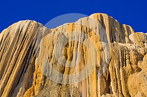 Petrified waterfalls, Hierve El Agua, Oaxaca, Mexico