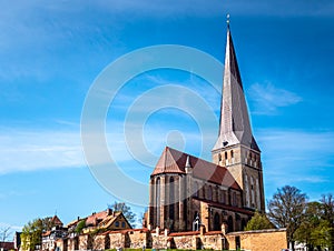 Petrikirche in Rostock Mecklenburg-Vorpommern photo