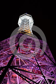 Petrin lookout / observation tower, Prague