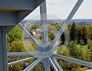 The Petrin Lookout Tower - detail