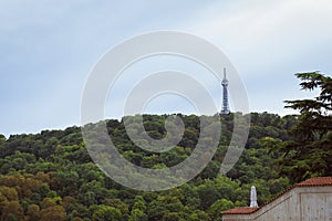 Petrin Lookout Tower - Petrinska rozhledna, Prague photo