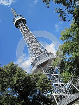 Petrin tower