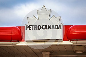 Petro Canada Signage