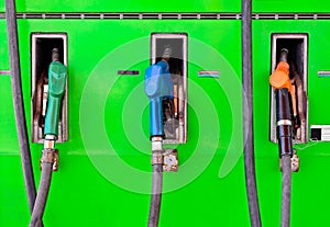 Petro pump nozzles photo