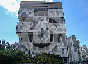 Petrobras building in Rio de Janeiro, Brazil