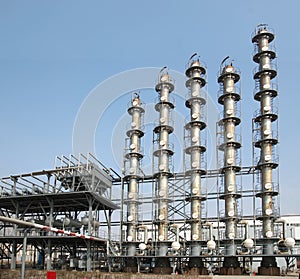 Petrochemical industry