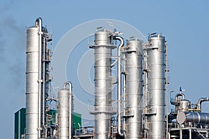 Petrochemical industry