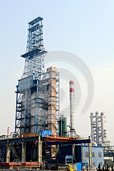 Petrochemical industry