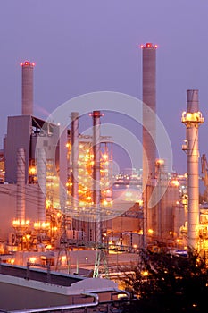 Petrochemical industry