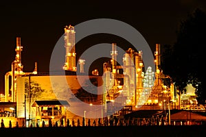 Petrochemical industry