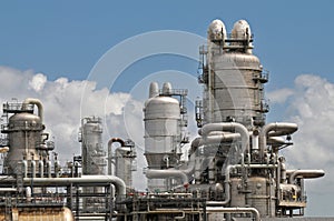 Petrochemical industry