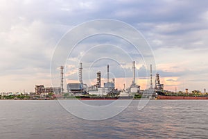 petrochemical industry