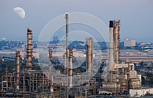 Petrochemical Industry Area