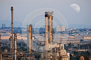Petrochemical Industry Area